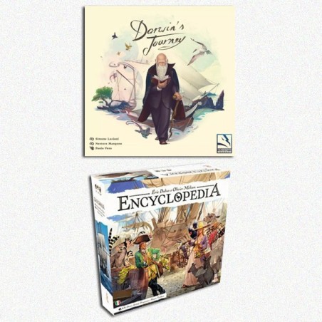 BUNDLE Darwin's Journey + Encyclopedia