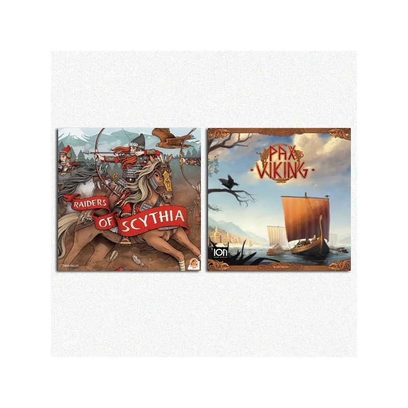 BUNDLE Raiders of Scythia ENG + Pax Viking