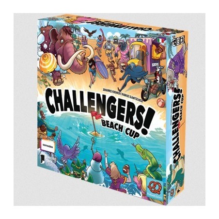 Challengers! Beach Cup