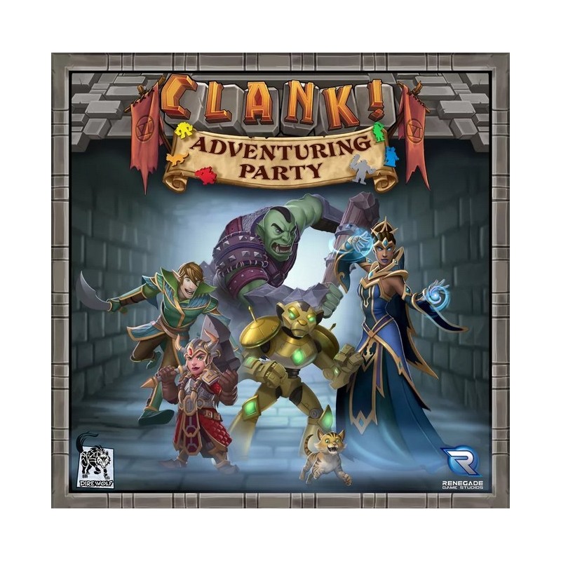 Adventuring Party: Clank! (New Ed.)