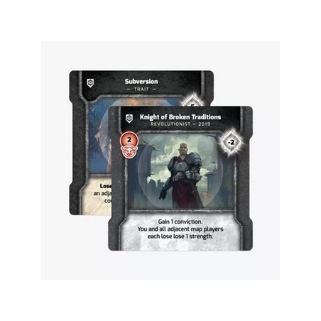 Board Game Revolution Promo Pair: Vindication