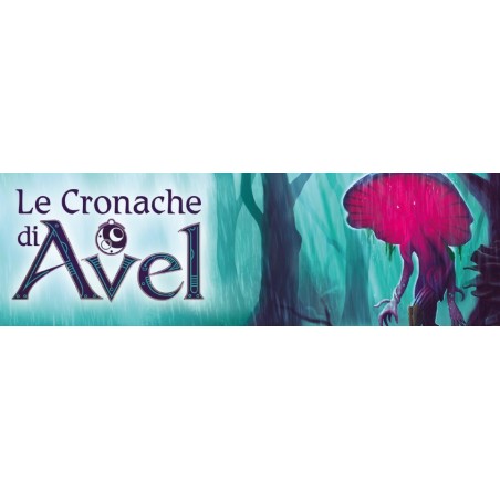 BUNDLE Le Cronache di Avel + Set Adesivi + Hero's Treasures