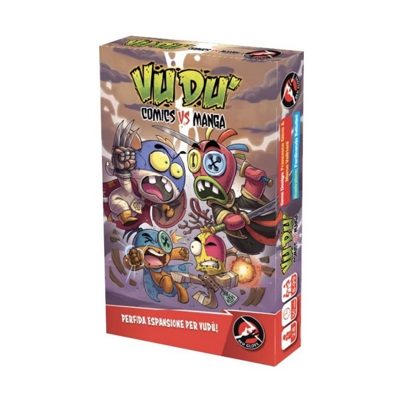 Comics Vs Manga: Vudù