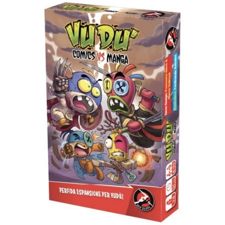 Comics Vs Manga: Vudù