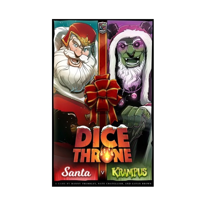 Dice Throne: Santa Vs. Krampus