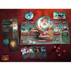 Dice Throne: Santa Vs. Krampus