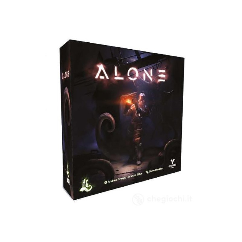 Alone (scatola esterna danneggiata)