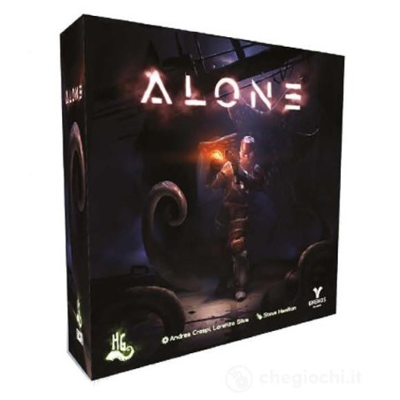 Alone (scatola esterna danneggiata)