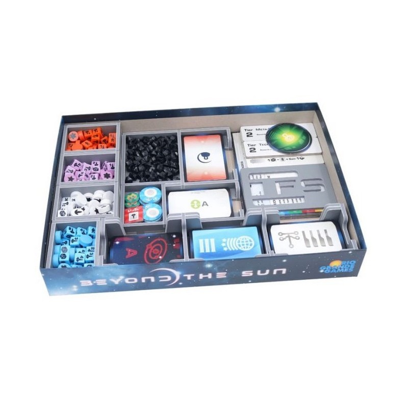 Beyond the Sun - Organizer Folded Space in EvaCore - BSUN