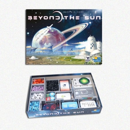 BUNDLE Beyond the Sun + Organizer Folded Space in EvaCore