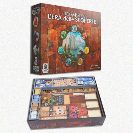 BUNDLE Terra Mystica: L'Era delle Scoperte + Organizer Folded Space in EvaCore
