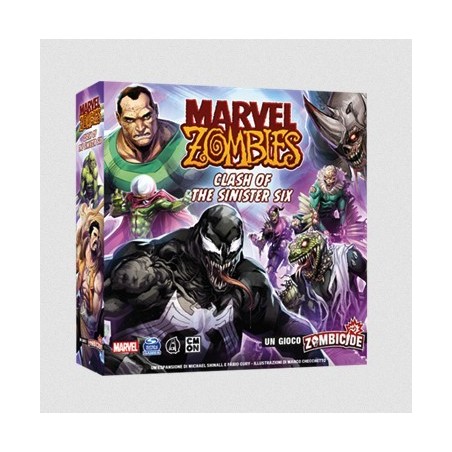 Clash of the Sinister Six: Marvel Zombies
