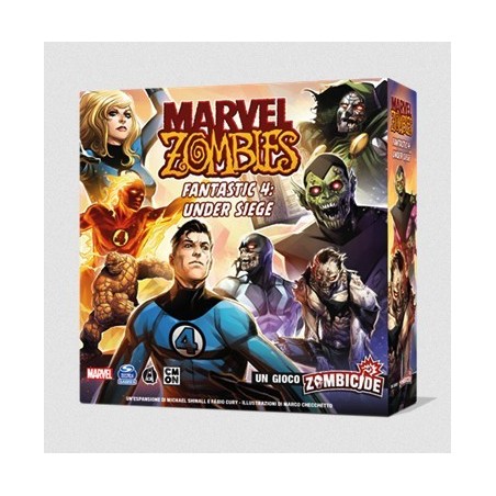 Fantastic 4 Under Siege: Marvel Zombies