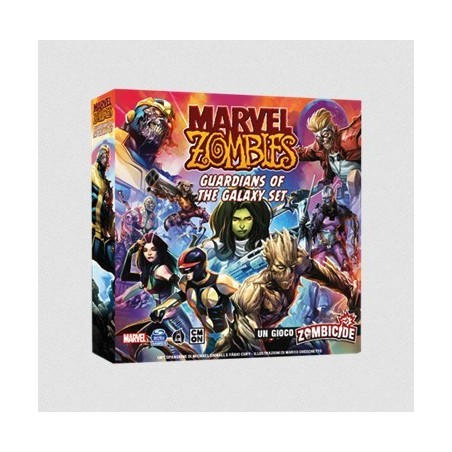 Guardians of the Galaxy Set: Marvel Zombies