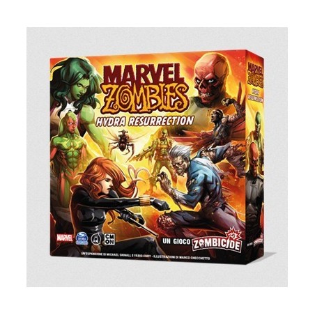 Hydra Resurrection: Marvel Zombies