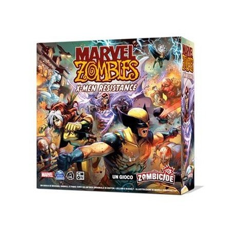 Marvel Zombies: X-Men Resistance