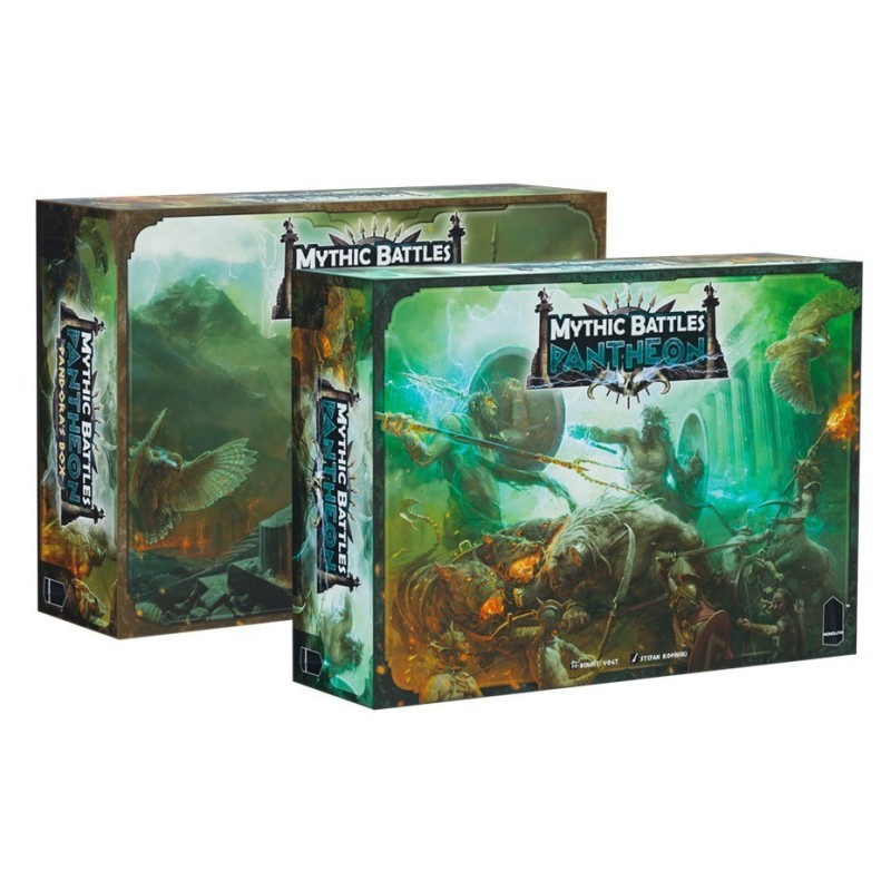 Mythic Battles: Pantheon (1.5 edition 2023) (scatola esterna con lieve difettosità)