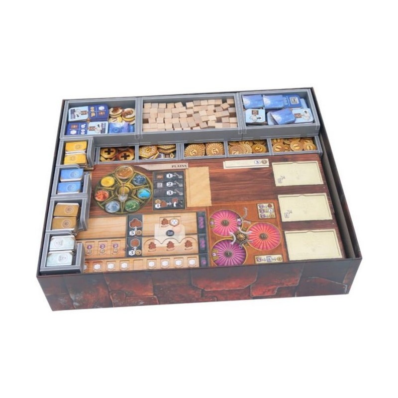 Terra Mystica: L'Era delle Scoperte - Organizer Folded Space in EvaCore - AOI