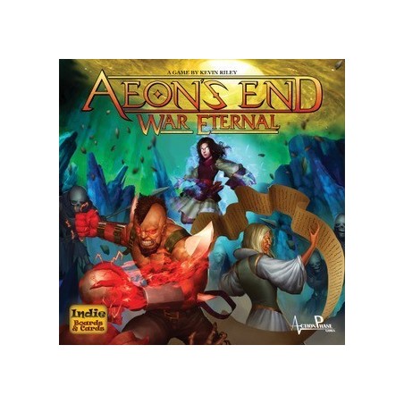 War Eternal: Aeon's End (2nd Ed.) (scatola esterna con lieve difettosità)