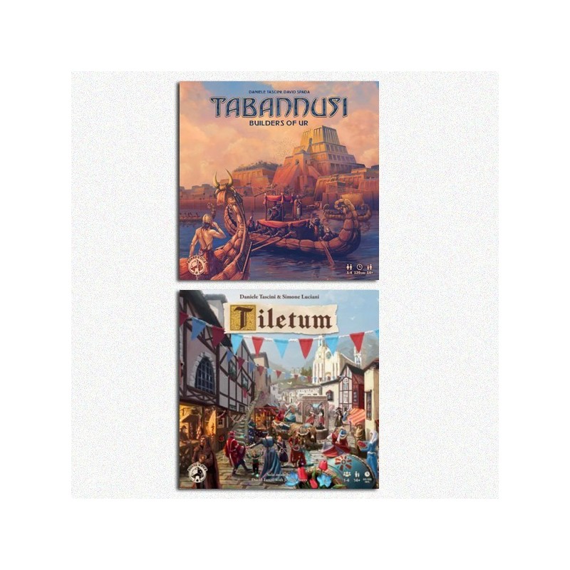 BUNDLE Tabannusi + Tiletum