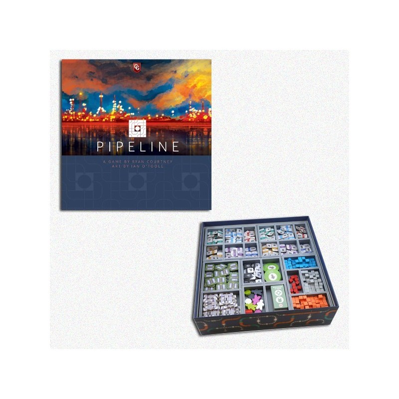 BUNDLE Pipeline + Organizer Folded Space in EvaCore