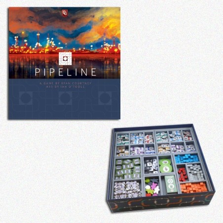 BUNDLE Pipeline + Organizer Folded Space in EvaCore