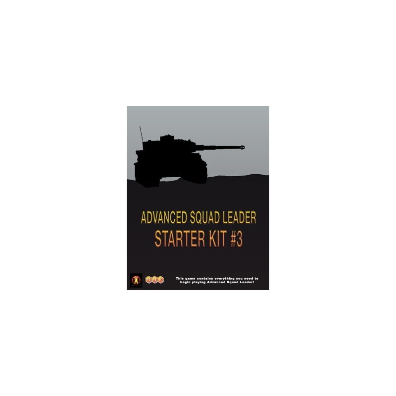 ASL Advanced Squad Leader Starter Kit 3 (New Ed.)