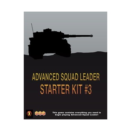ASL Advanced Squad Leader Starter Kit 3 (New Ed.)