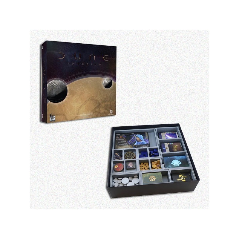 BUNDLE Dune Imperium + Organizer Folded Space in EvaCore