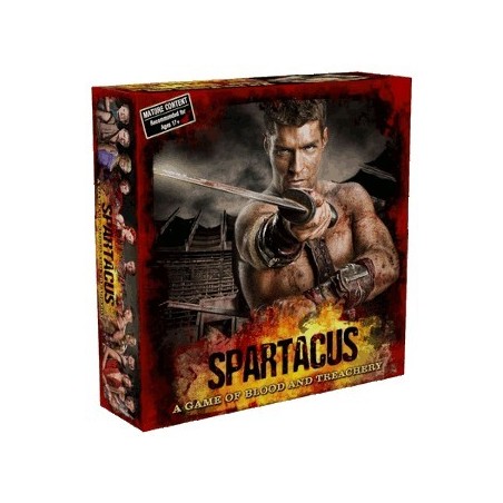 Spartacus: A Game of Blood & Treachery