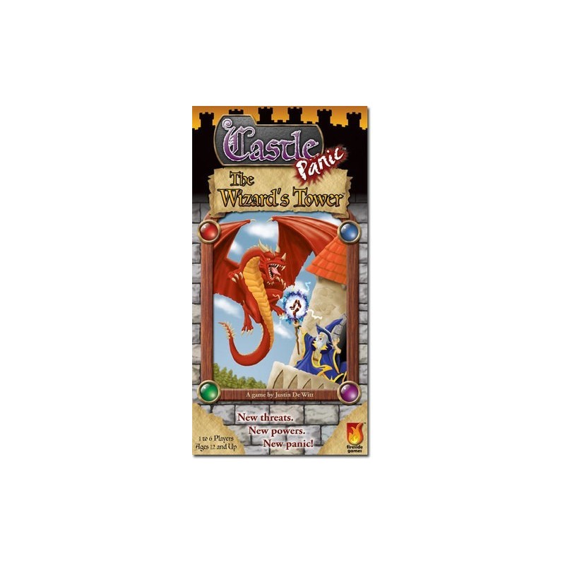 The Wizard's Tower: Castle Panic