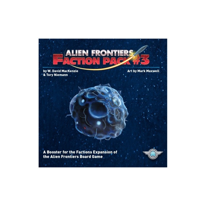 Faction Pack 3: Alien Frontiers