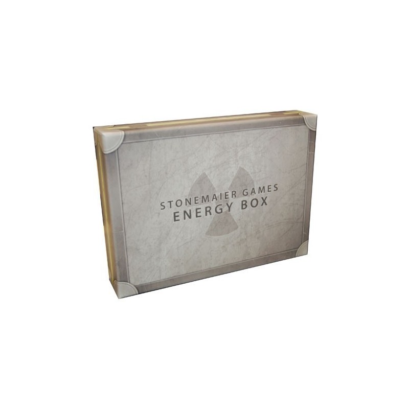 Treasure Chest: Energy Box (risorse in resina)