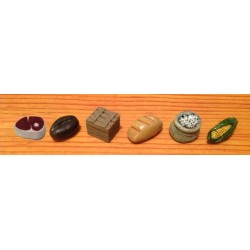 Treasure Chest: Food Crate (risorse in resina)