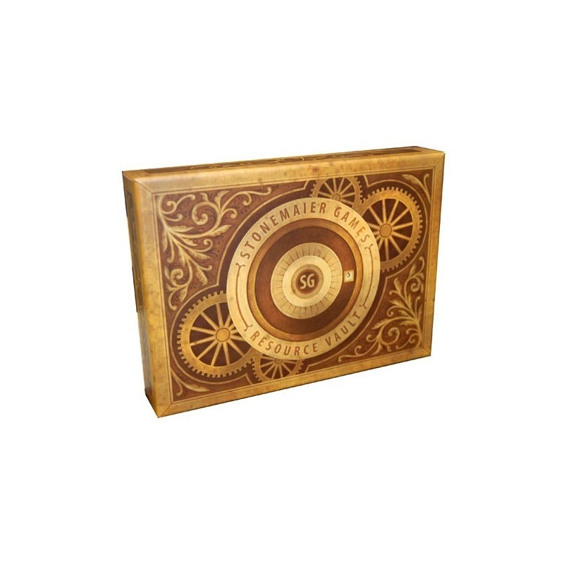 Treasure Chest: Resource Vault (risorse in resina)