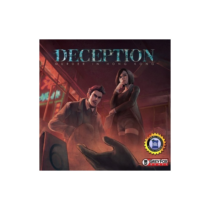 Deception: Murder in Hong Kong (ENG/CHI)