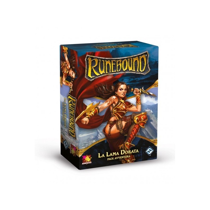La Lama Dorata: Runebound 3rd Ed.