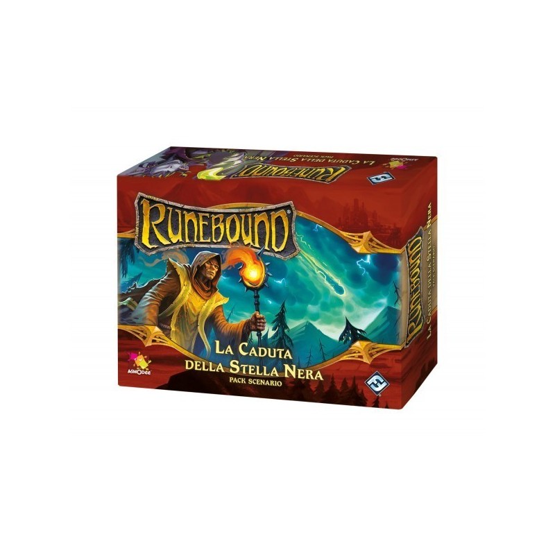 La Caduta della Stella Nera: Runebound 3rd Ed.