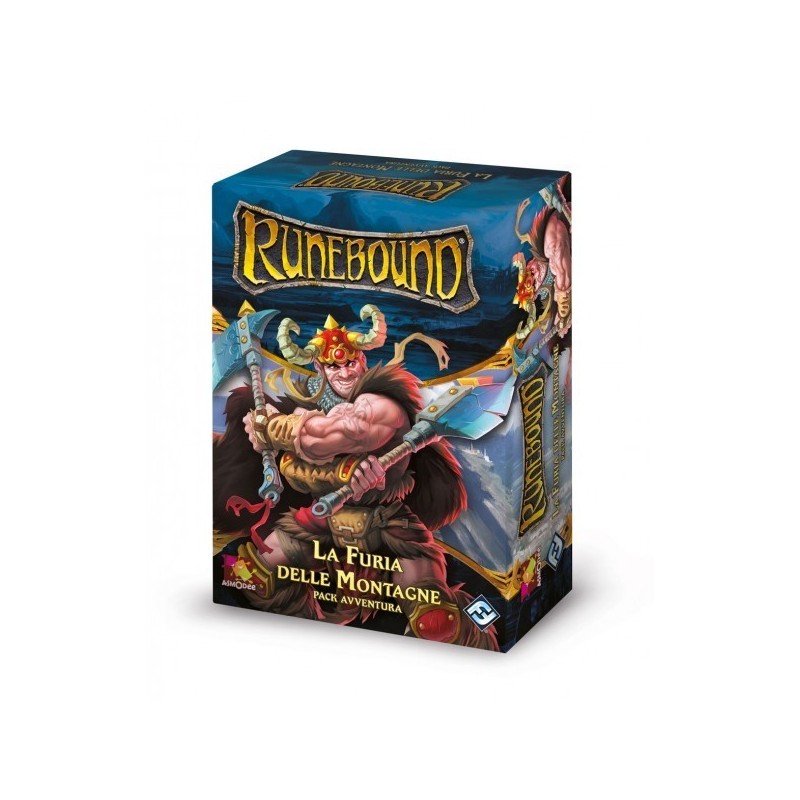 La Furia delle Montagne: Runebound 3rd Ed.