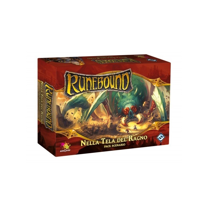 Nella Tela del Ragno: Runebound 3rd Ed.