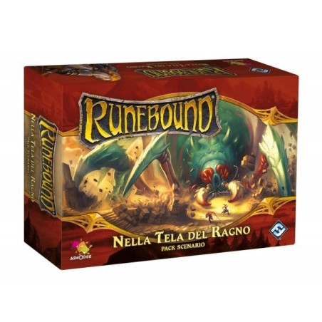 Nella Tela del Ragno: Runebound 3rd Ed.