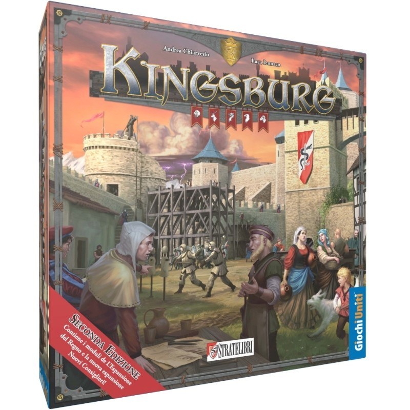 Kingsburg Deluxe Ed. ITA