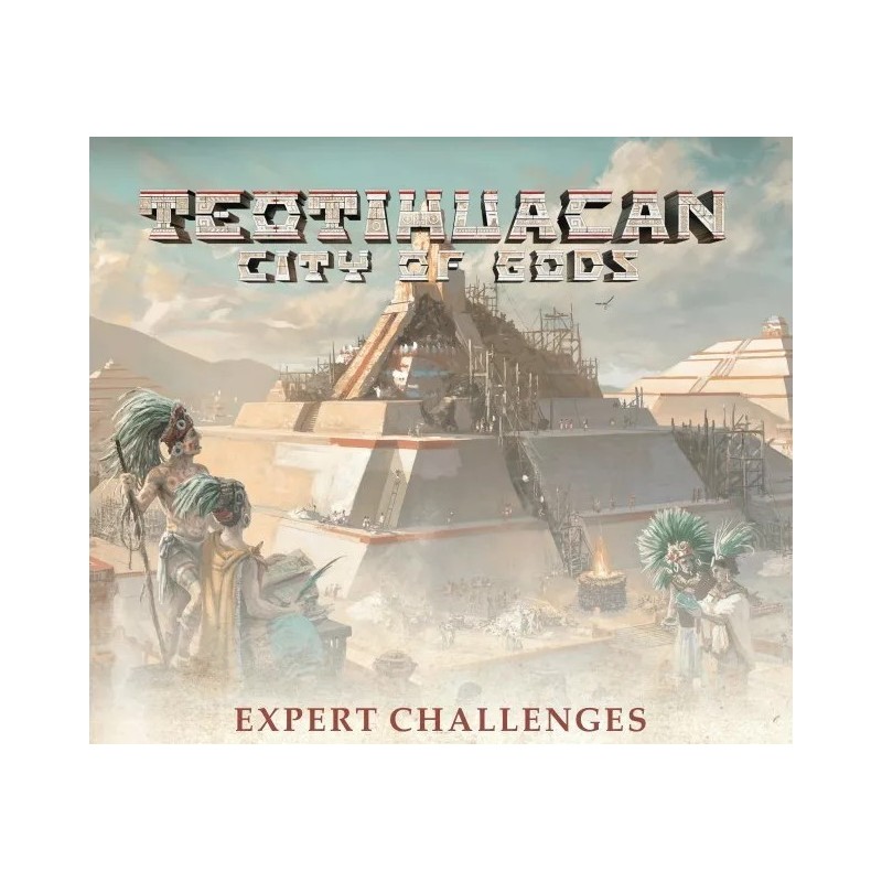Teotihuacan: City of Gods LOOT - Expert Challenges Book 1+2+3