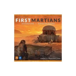 First Martians: Avventure...