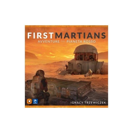 First Martians: Avventure sul Pianeta Rosso ITA