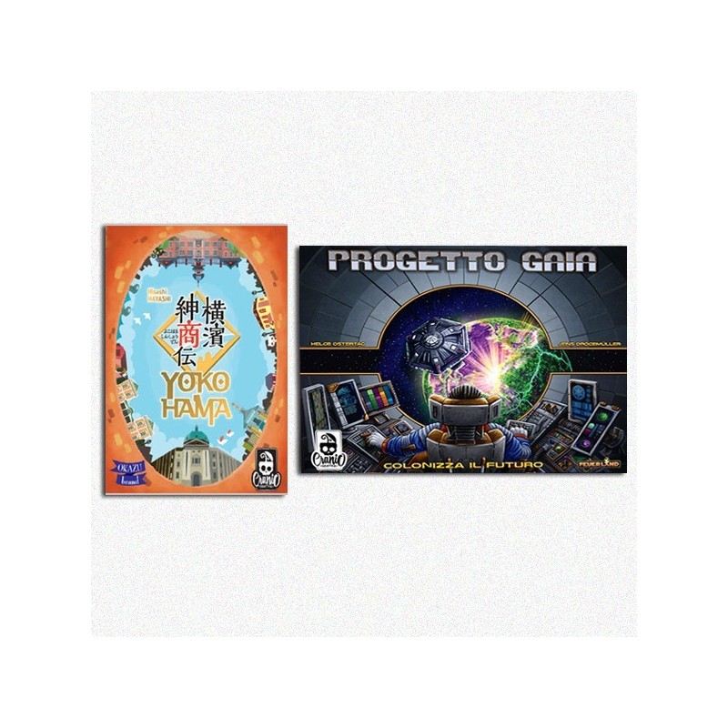 BUNDLE Yokohama + Progetto Gaia