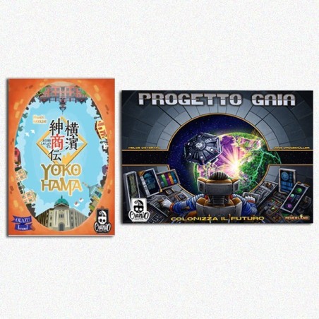 BUNDLE Yokohama + Progetto Gaia