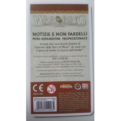 Notizie e non Fardelli: La Guerra dell'Anello (War of the Ring)