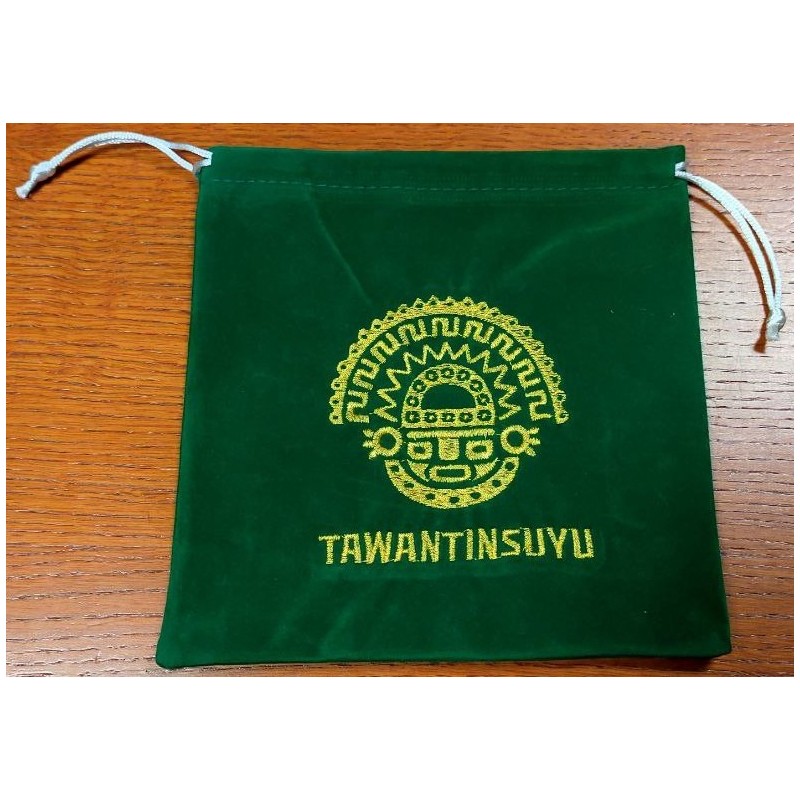 Tawantinsuyu: The Inca Empire LOOT - Book of Challenges + Sacchettino