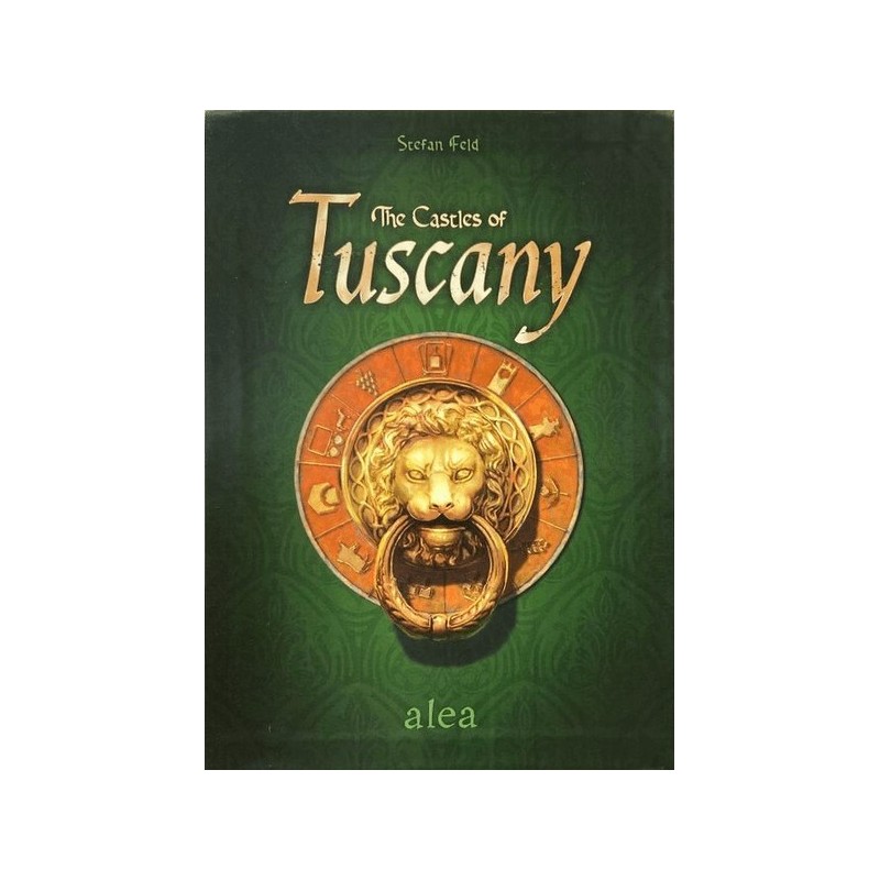 The Castles of Tuscany ITA (scatola con lieve difettosità)
